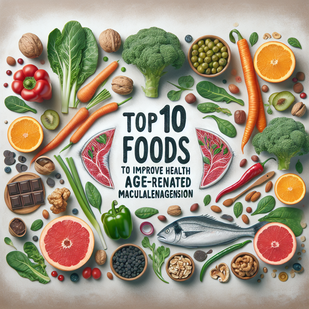 I 10 migliori alimenti per migliorare la salute degli occhi con DMLE ...